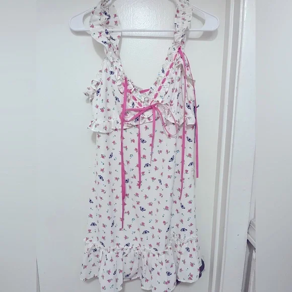 Forever 21 x Betsey Johnson | Babydoll Mini Dress - Picture 6 of 9